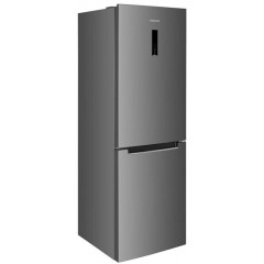 Eskimo ES RBF320E185IN Ψυγειοκαταψύκτης NoFrost Υ185xΠ60xΒ68.5εκ. Inox Eskimo ES RBF320E185IN Ψυγειοκαταψύκτης NoFrost Υ185xΠ60xΒ68.5εκ. Inox